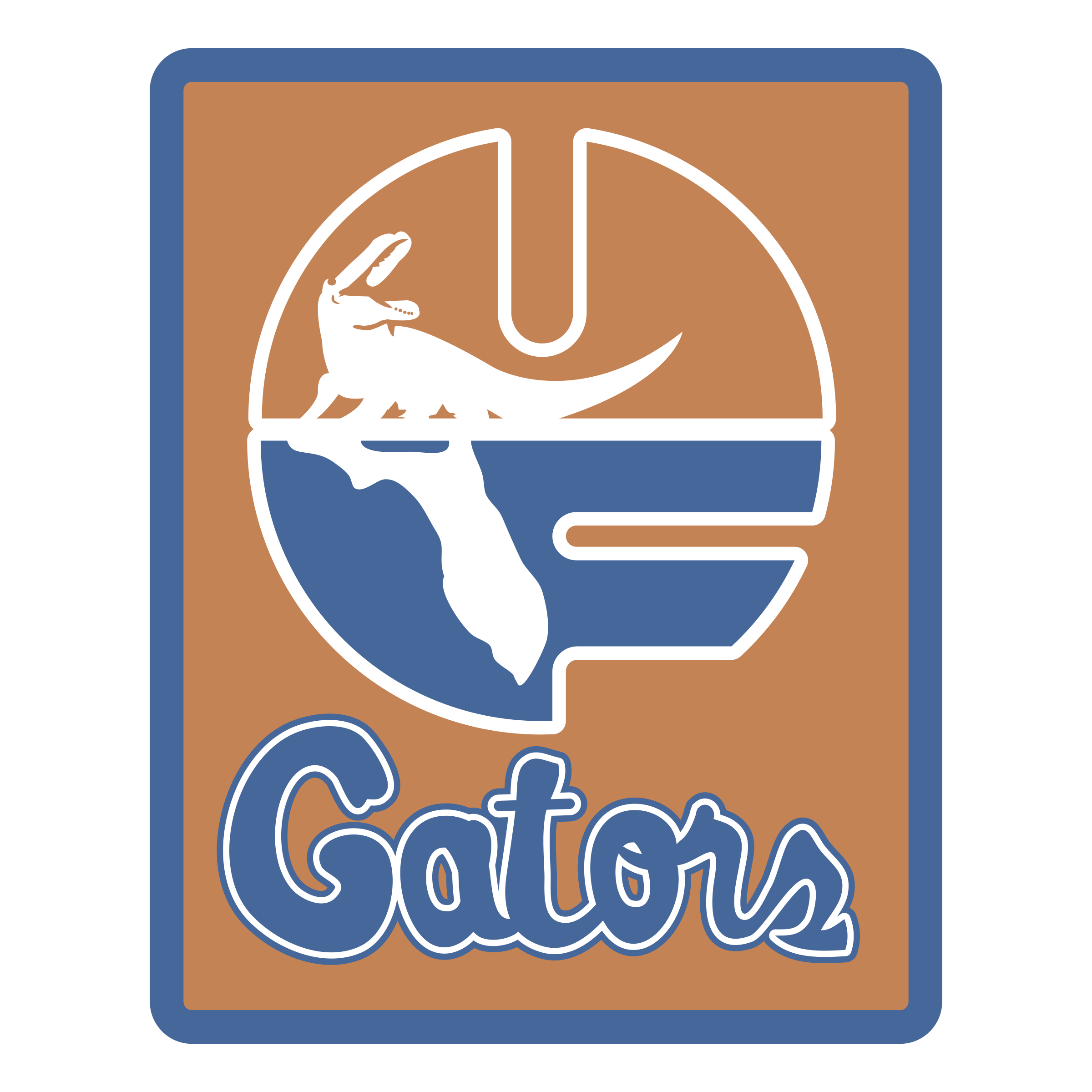 2400x2400 Florida Gators Logo Png Transparent Vector