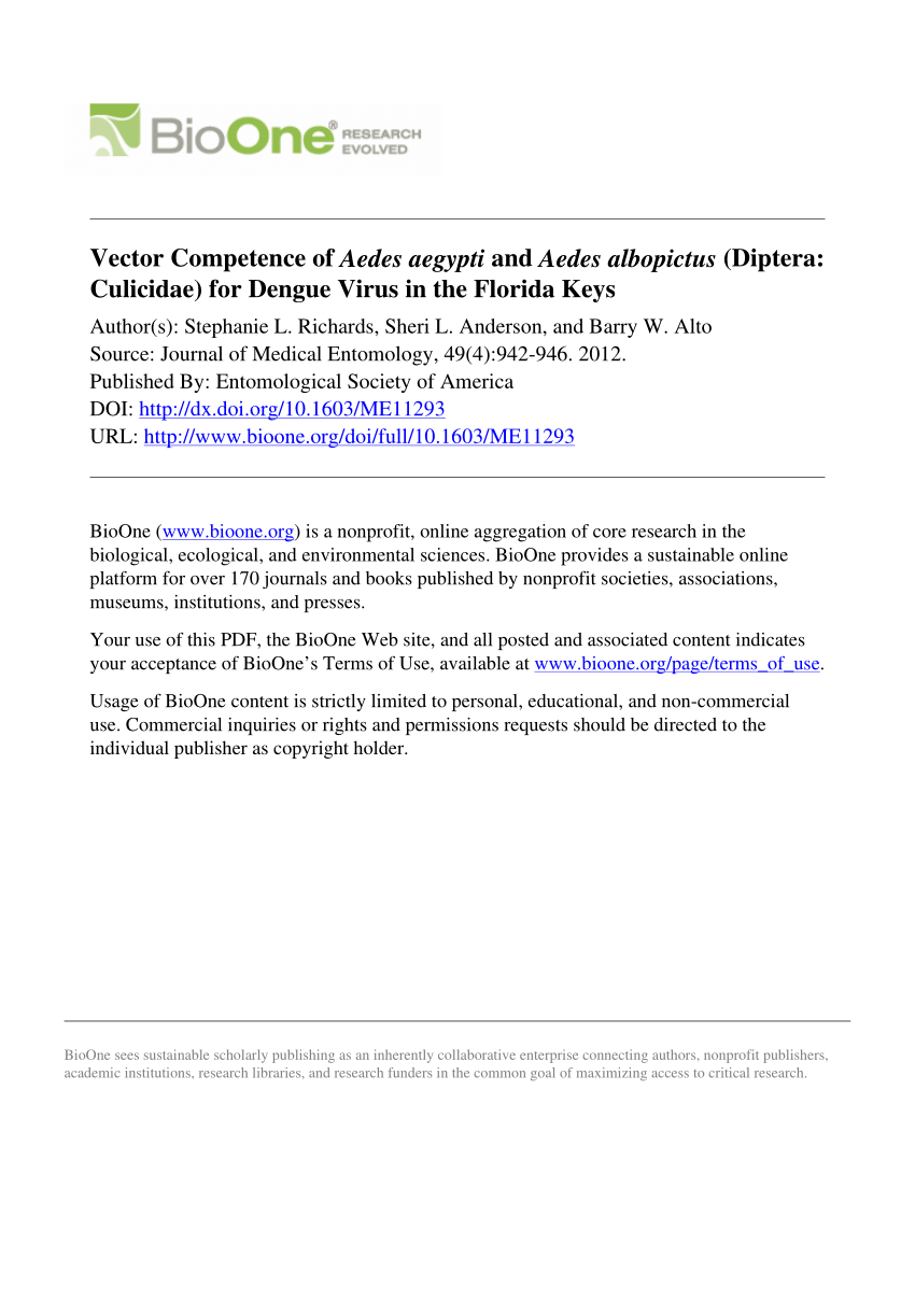 Pdf Vector Competence Of Aedes Aegypti And Aedes Albopictus 850x1223 Pdf Vector Competence Of Aedes Aegypti And Aedes Albopictus