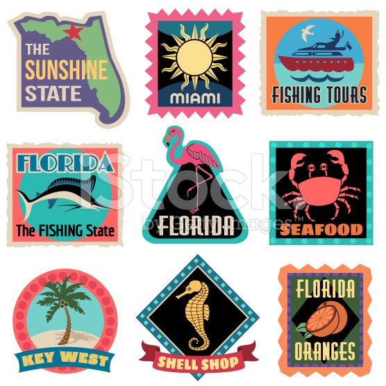 Vector Florida Travel Stickers Travel Stckers Florida Travel 556x556 Vector Florida Travel Stickers Travel Stckers Florida Travel