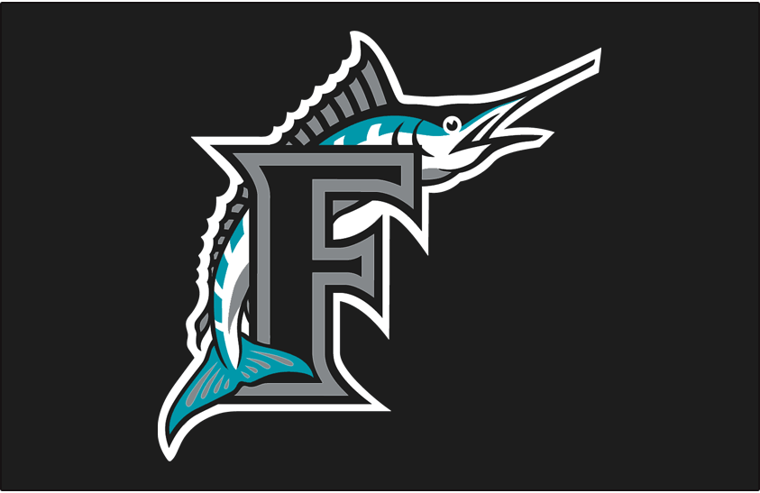 843x547 Florida Marlins Cap Logo
