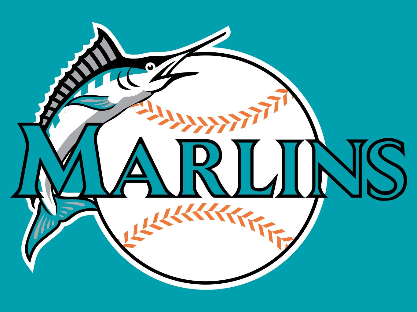 1365x1024 Florida Marlins Iphone Wallpaper