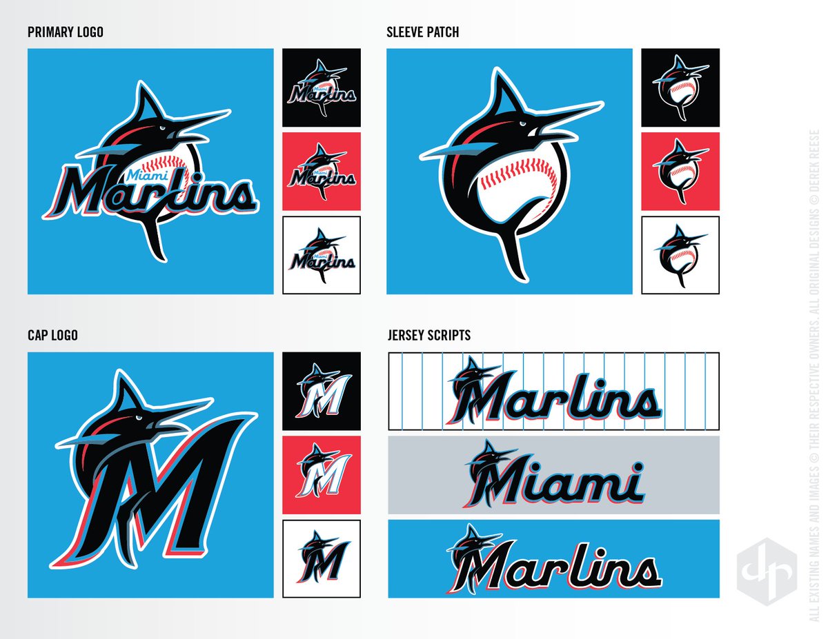 Florida Marlins Logo Vector at Vectorified.com | Collection of Florida ...