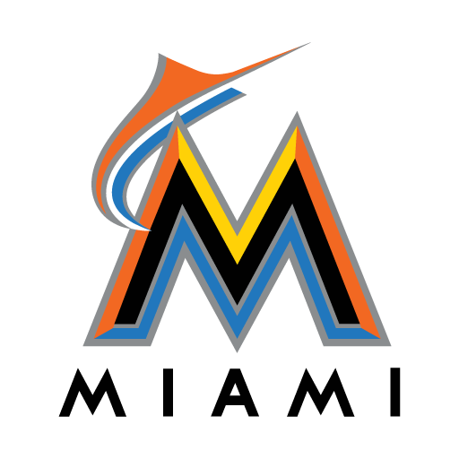 512x512 Miami Marlins Logo Vector