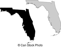 253x194 Florida Outline Vector Vector Clip Art Images Florida