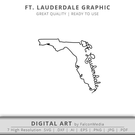 570x570 Fort Lauderdale Florida Ft Lauderdale Etsy