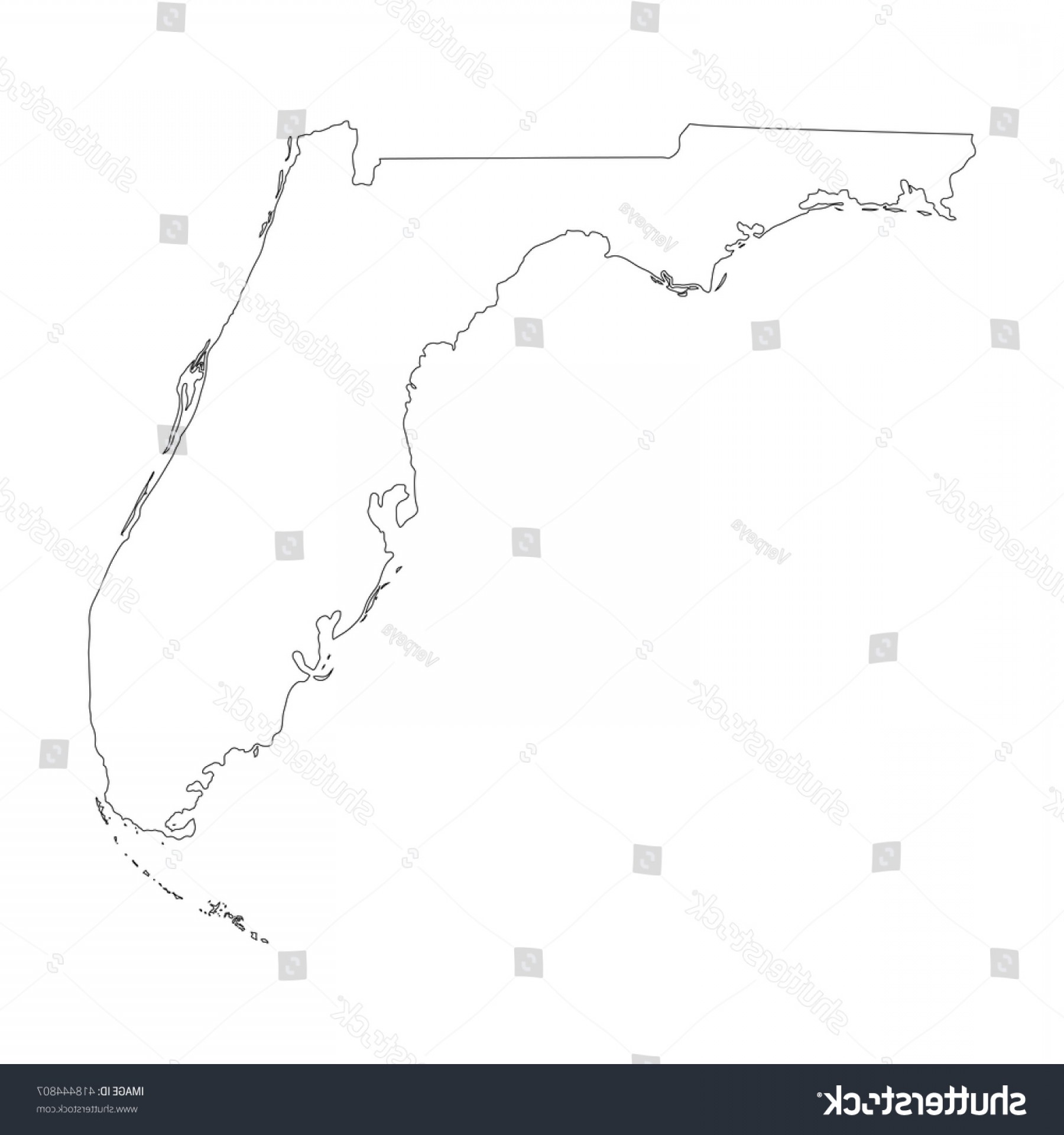1800x1920 Florida Outline Vector Sarahgardan