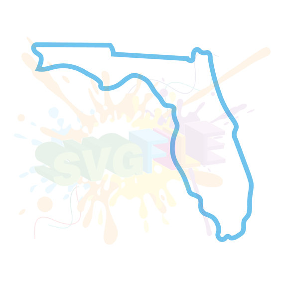 Florida Silhouette Vector