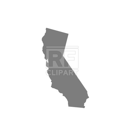 400x400 Florida Map Silhouette Free Vector Image Vector Artwork