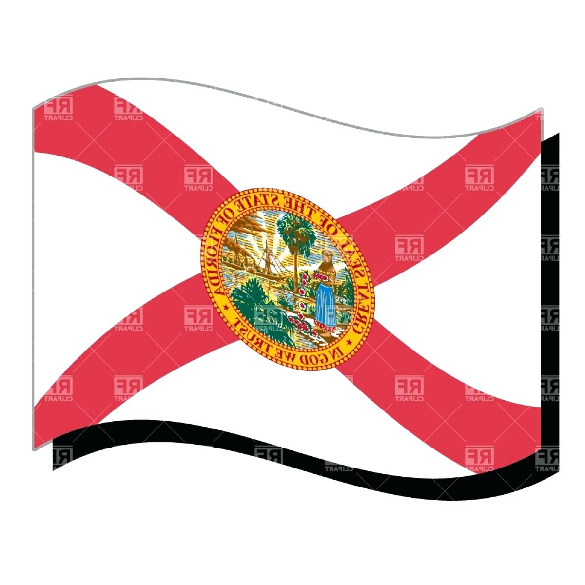 1200x1200 The Florida State Flag Flag Silhouette Vector State Flag Vector