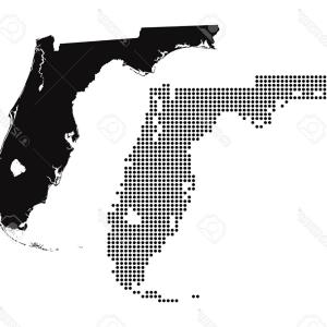 300x300 Florida State Map Png Vector Catchsplace