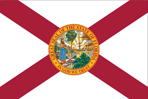 300x200 Florida State Flag Logo Vector