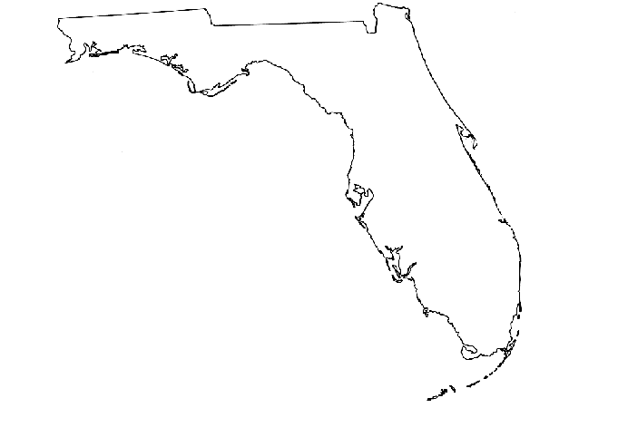 Florida State Outline Clip Art Image Details 681x482 Florida State Outline Clip Art Image Details