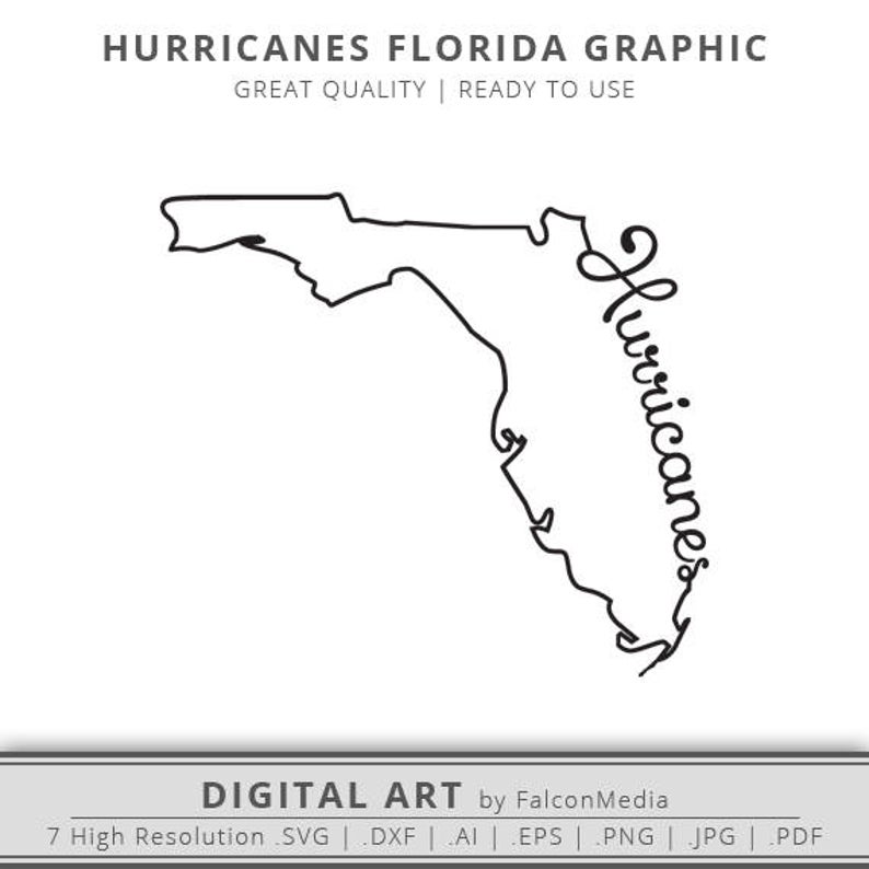 Hurricanes Miami Florida Florida State Etsy 794x794 Hurricanes Miami Florida Florida State Etsy
