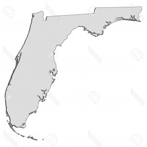 Map Of The Us State Florida Vector Catchsplace 300x300 Map Of The Us State Florida Vector Catchsplace