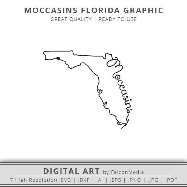 Moccasins Florida Florida State Florida Etsy 794x794 Moccasins Florida Florida State Florida Etsy