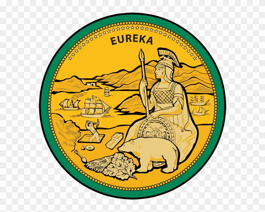 880x705 Indiana State Seal Vector