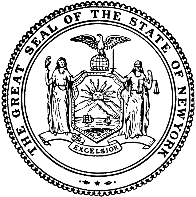 638x640 Seal Of New York Clipart Etc