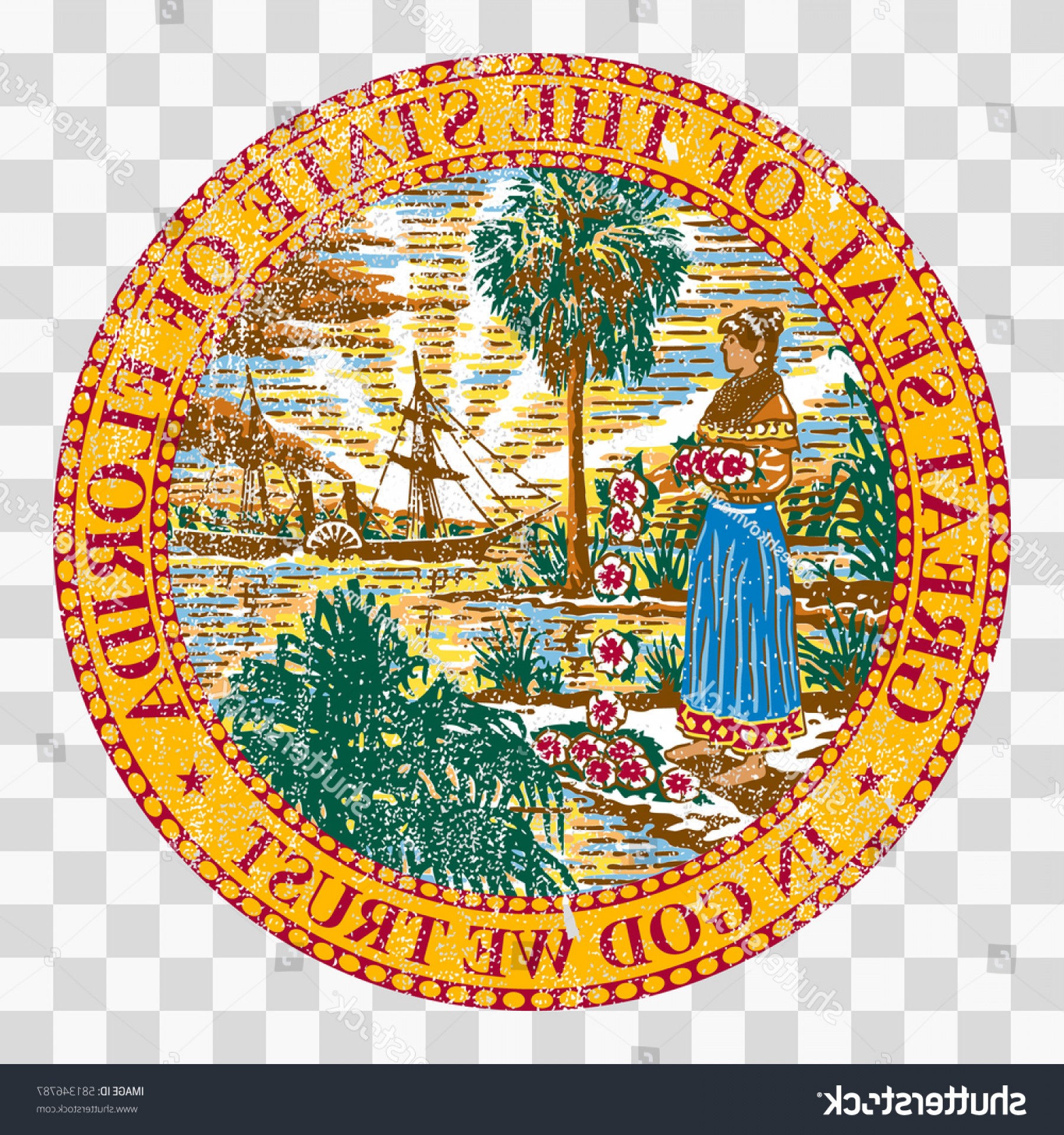Florida State Seal Vector at Vectorified.com | Collection of Florida State Seal Vector free for ...