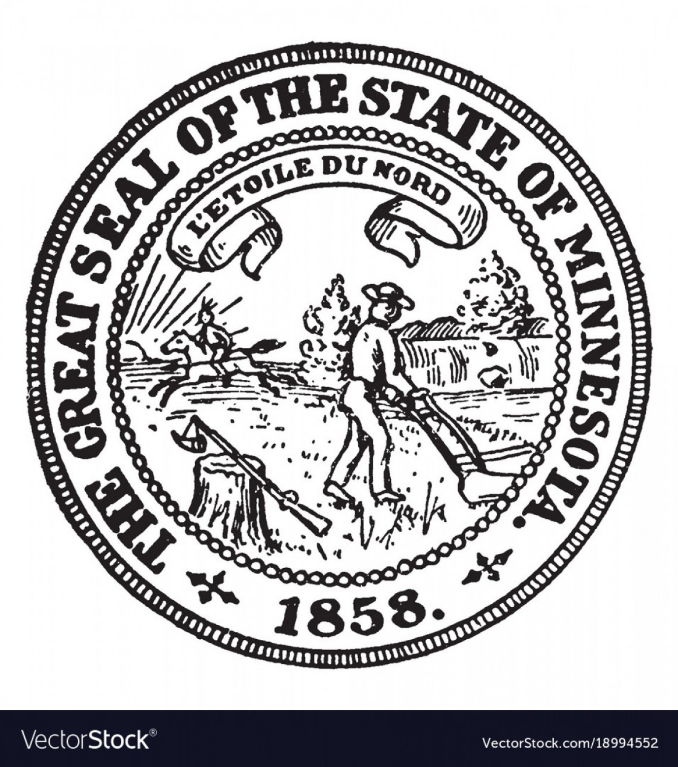 Florida State Seal Vector at Vectorified.com | Collection of Florida ...