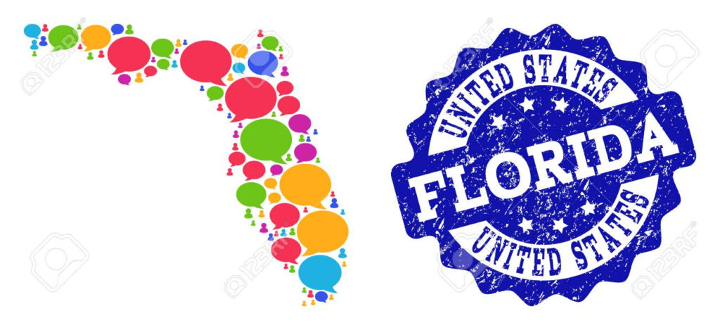 1024x469 Social Network Map Of Florida State And Blue