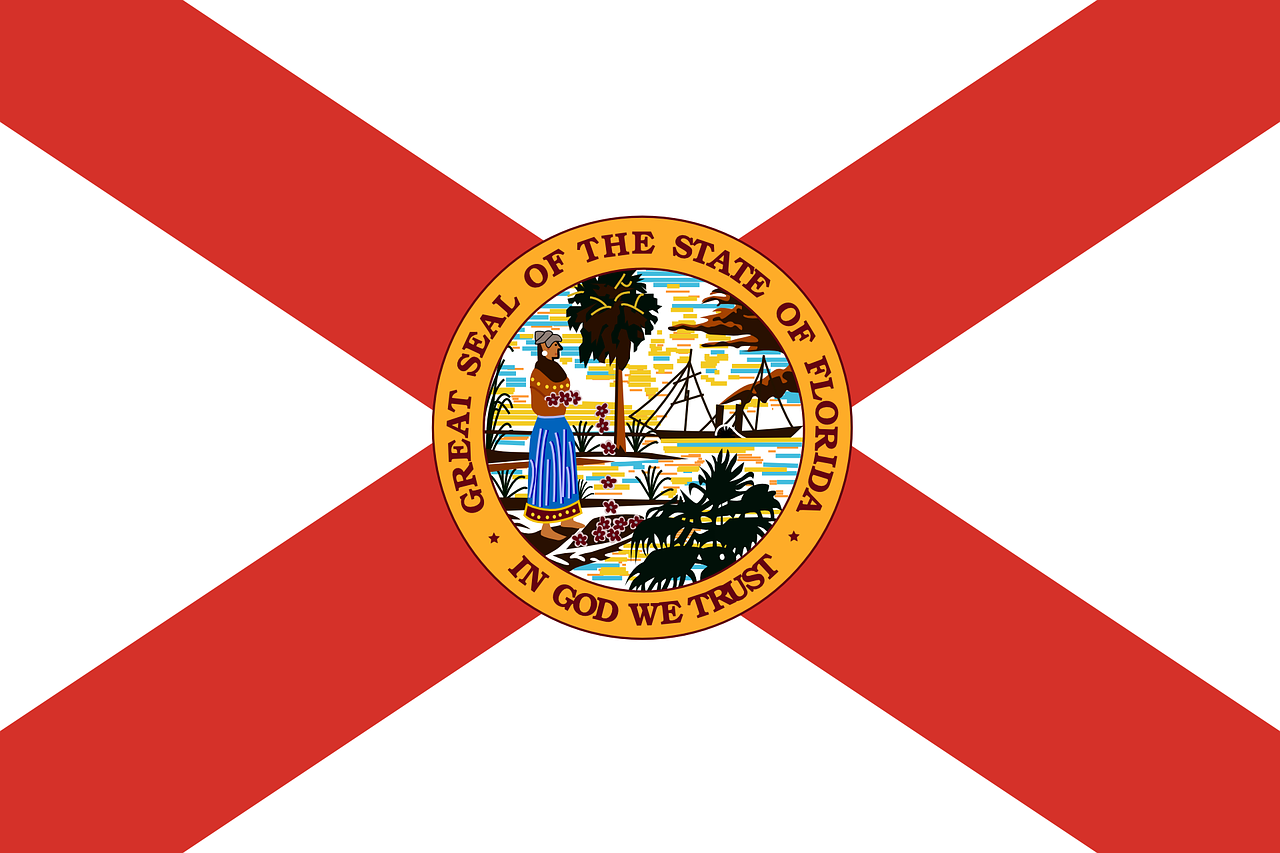 1280x853 Flag, Florida, State, Seal, America