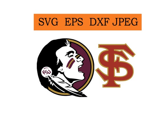 Florida State Seminoles Logo Dxf Etsy 570x456 Florida State Seminoles Logo Dxf Etsy