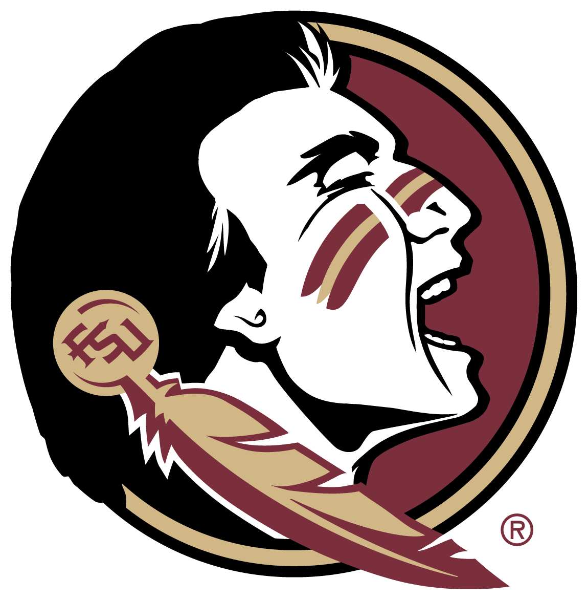 Florida State Seminoles Logo Vector At Collection Of Florida State Seminoles 0881