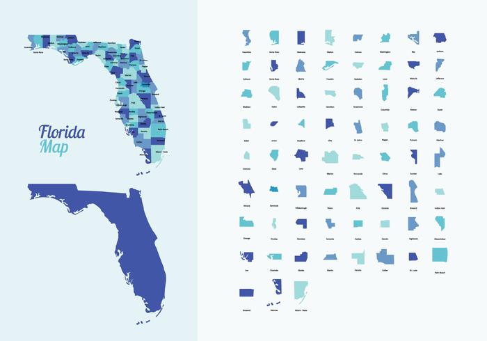 700x490 Florida State Vector At Getdrawings Exhaustive Florida Map