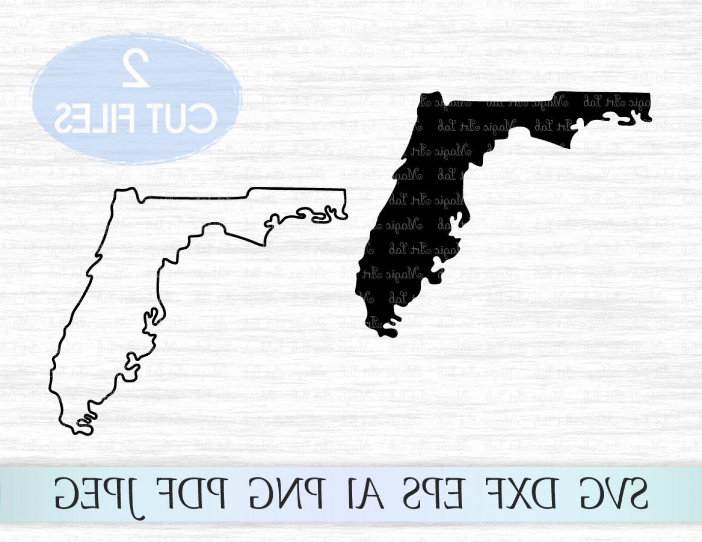 1425x1100 Florida State Vector Shorts Hoodamath