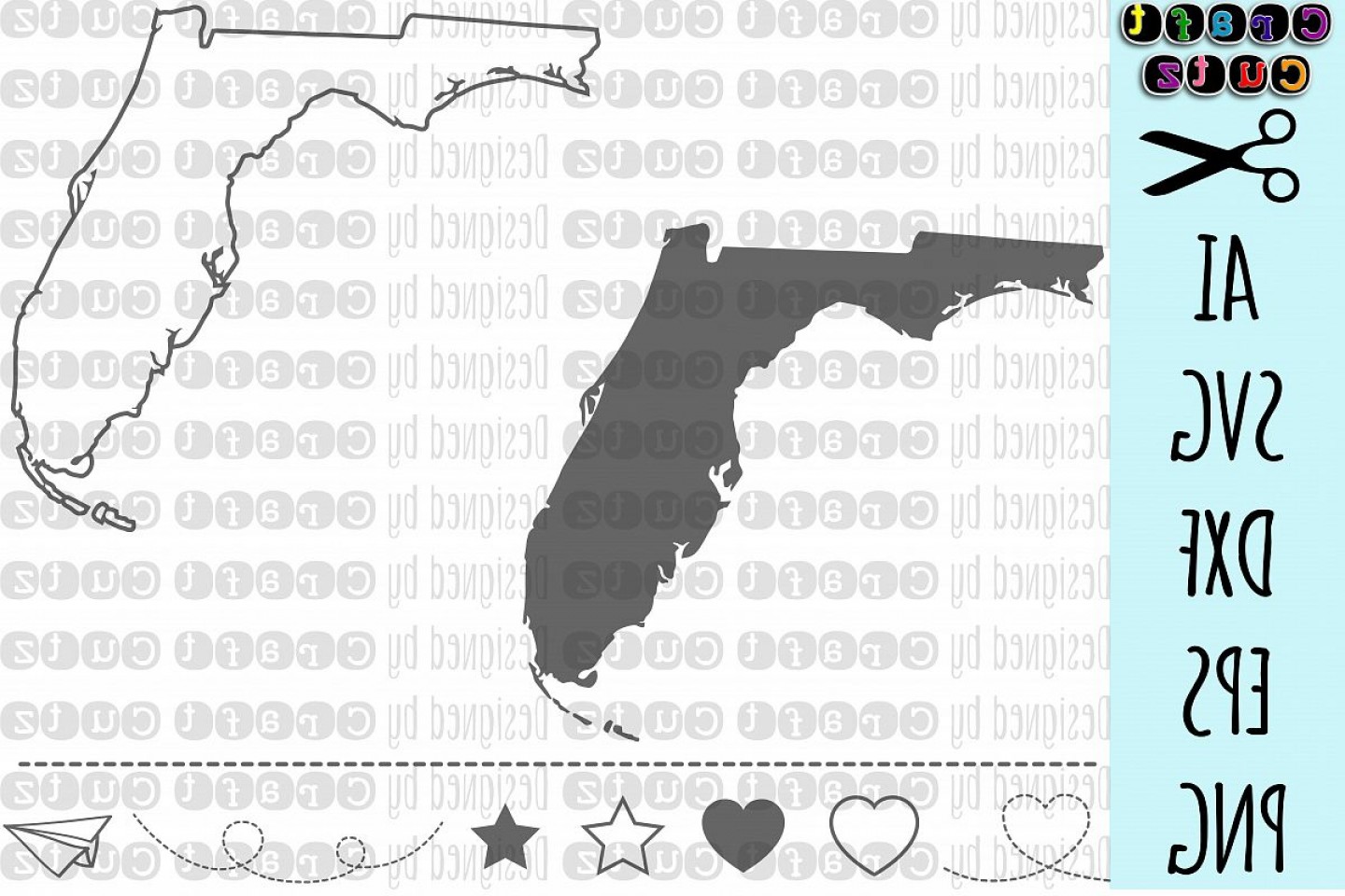 1440x960 State Of Florida Clip Art Vector Savoyuptown