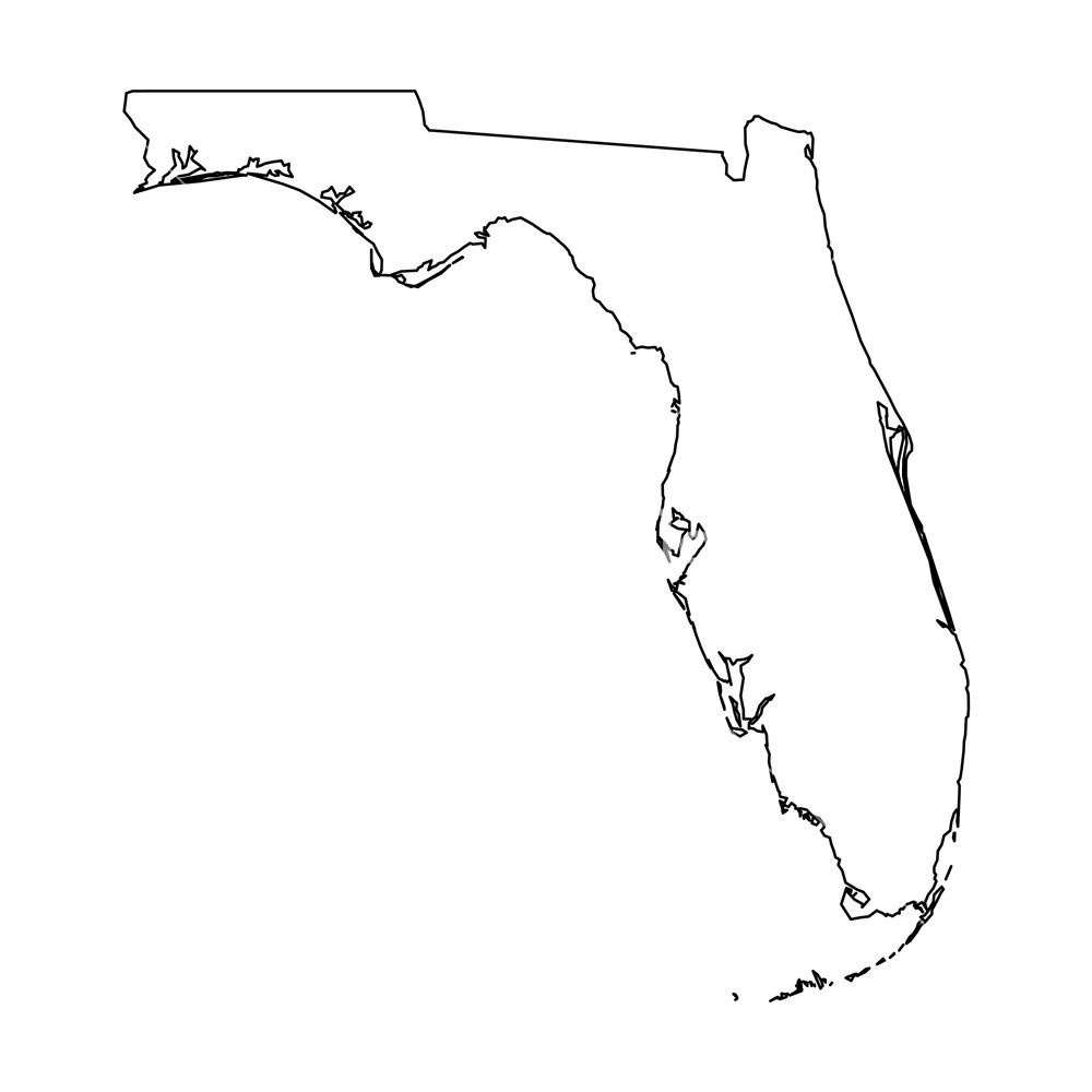 Florida State Vector at Vectorified.com | Collection of Florida State ...