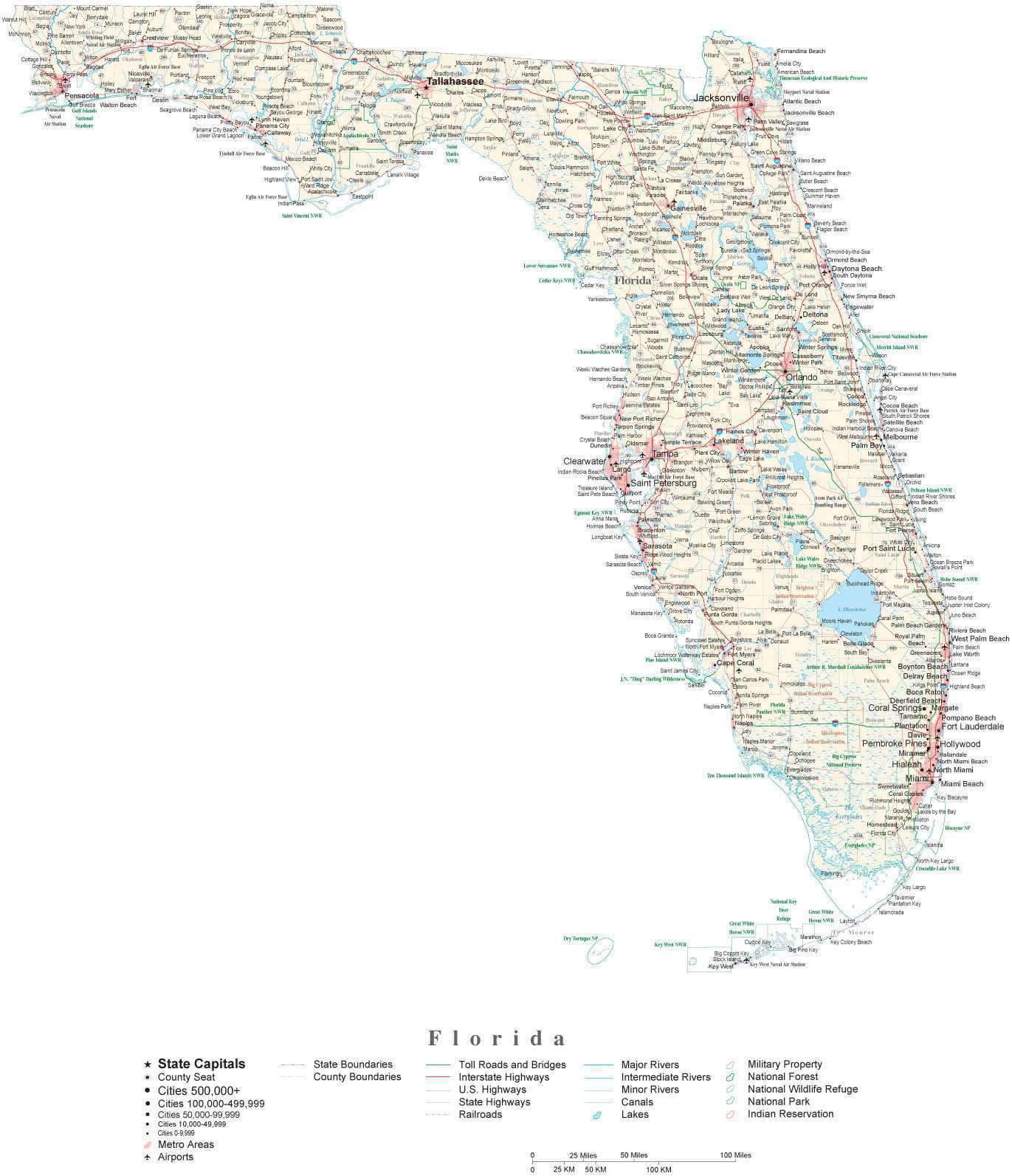 1371x1593 Florida Detailed Cut Out Style State Map In Adobe Illustrator