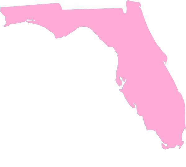 600x537 Florida A Clip Art