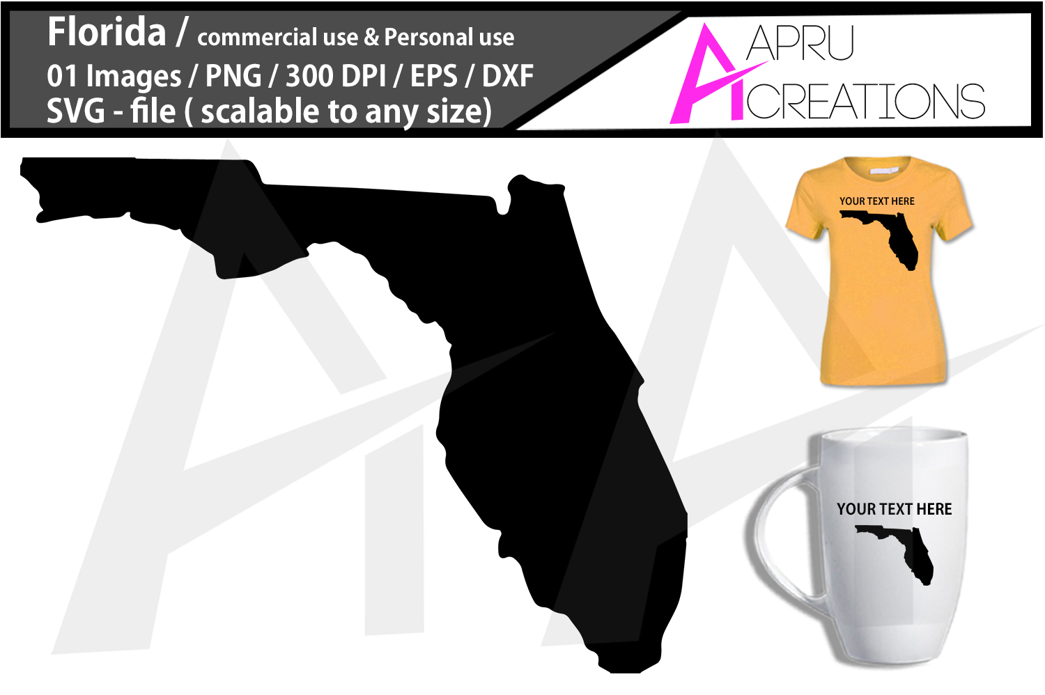 1500x998 Florida Vector Map Florida State Map Graphic