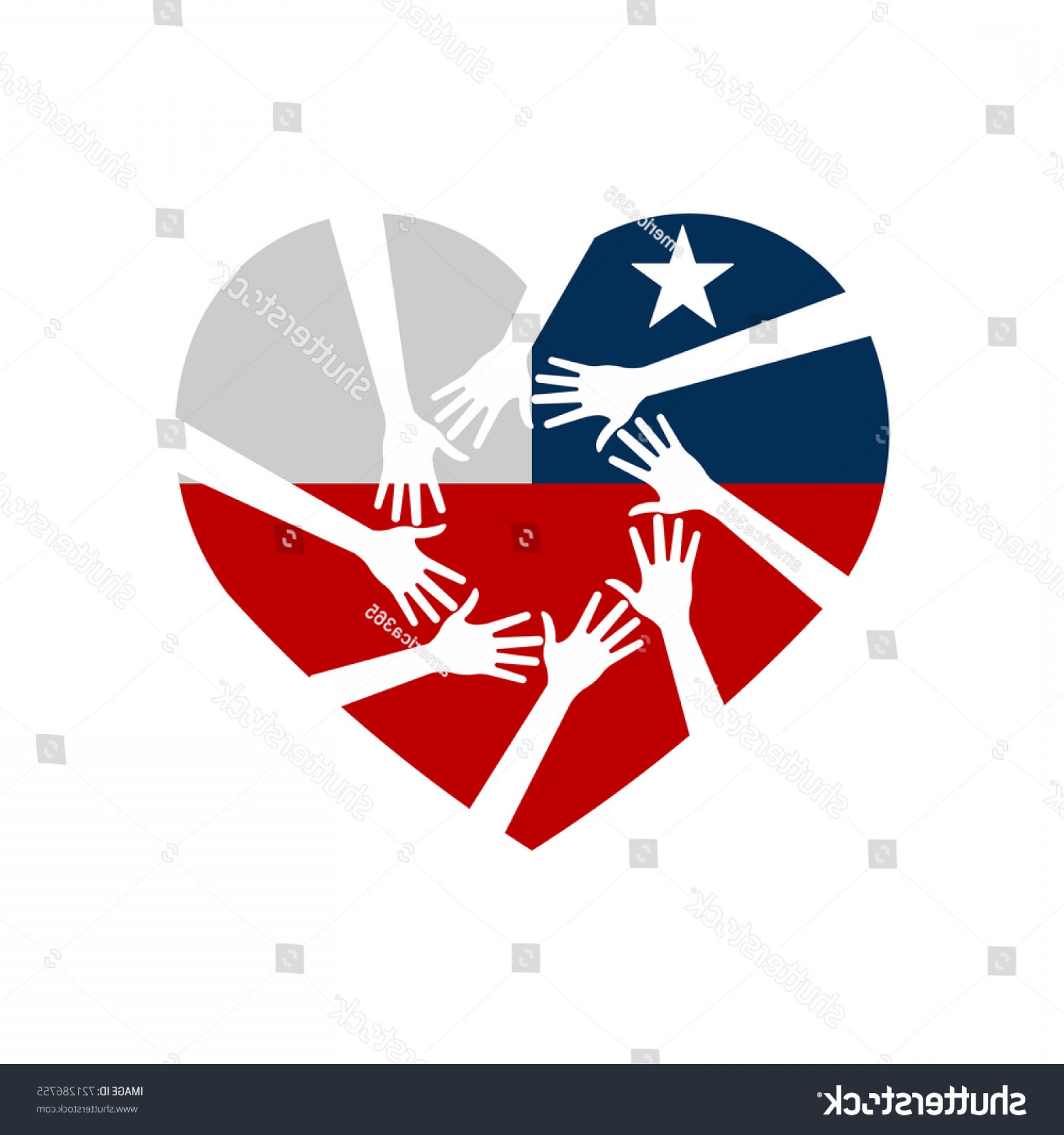 1800x1920 Heart Hands Helping Texas Florida Vector Hoodamathrun