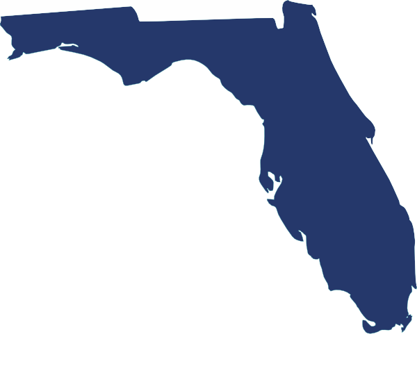 600x537 Blue Florida Clip Art