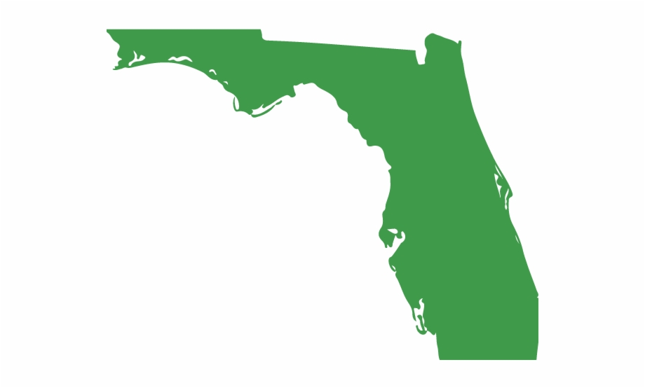 920x554 Collection Of Free Florida Vector Sunshine State Map