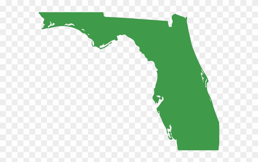 880x554 Collection Of Free Florida Vector Sunshine State Map