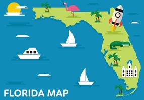 286x200 Florida Free Vector Art
