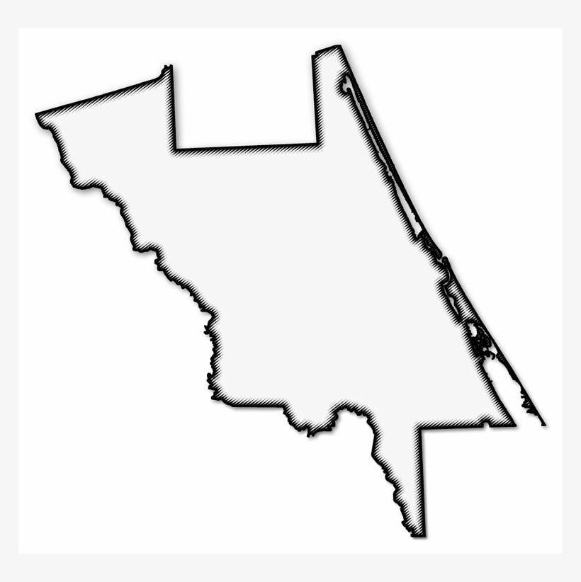 Florida Map Outline Png 820x822 Florida Map Outline Png