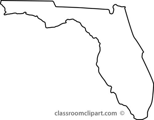 Images Of Florida Vector Outline 500x388 Images Of Florida Vector Outline