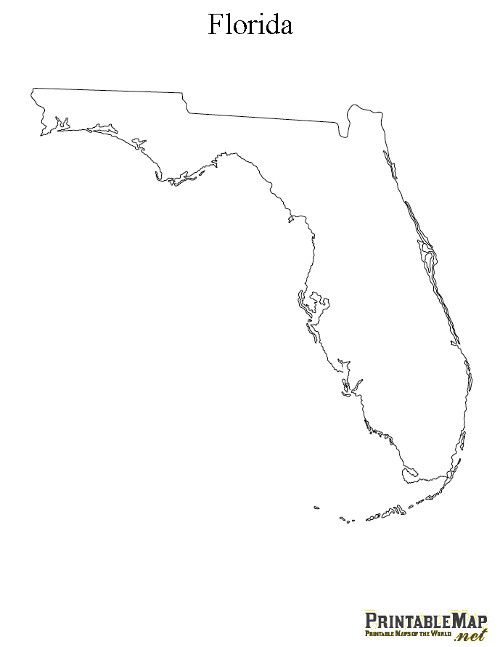 Strict State Map Outlines 500x647 Strict State Map Outlines