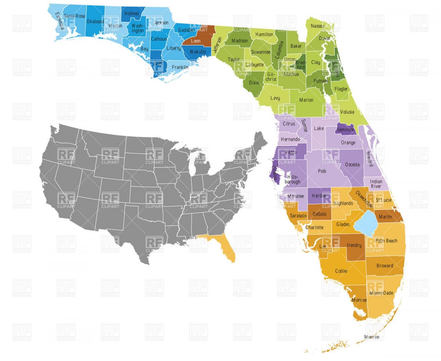 Best Hd Florida County Map Outline Vector Pictures Free Vector 1440x1178 Best Hd Florida County Map Outline Vector Pictures Free Vector