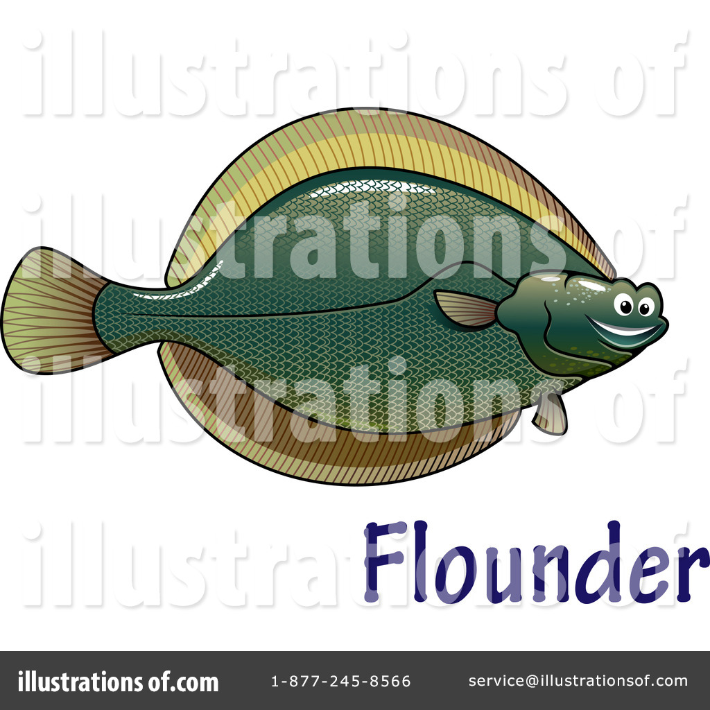 1024x1024 Flounder Clipart