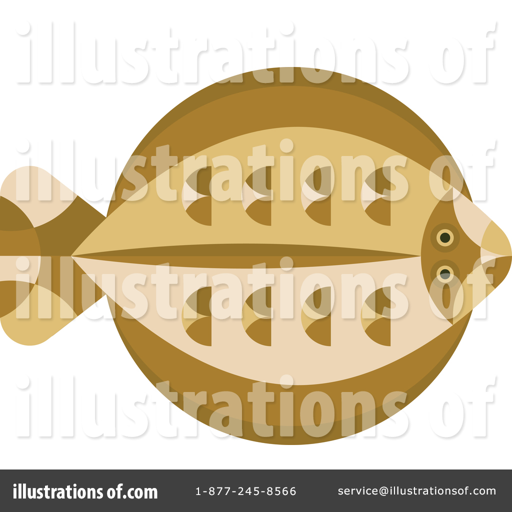 1024x1024 Flounder Clipart