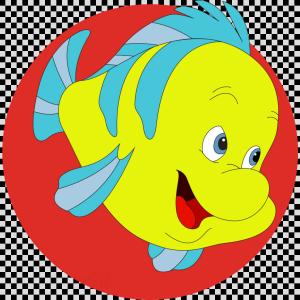 300x300 Flounder Vector Disney Clipart Flounder Clip Art Cycpe Cultracing