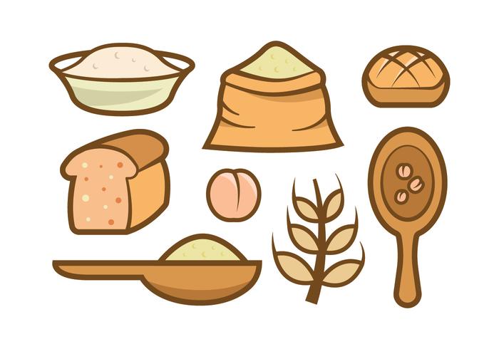 Flour Free Vector Art 700x490 Flour Free Vector Art