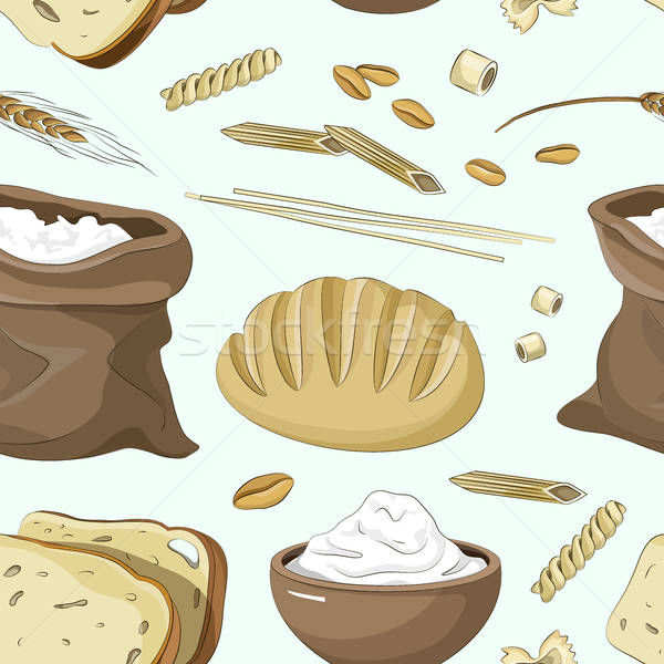 Flour Stock Vectors, Illustrations And Cliparts Stockfresh 600x600 Flour Stock Vectors, Illustrations And Cliparts Stockfresh