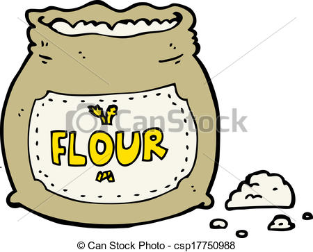 Bag Of Flour Clipart 450x363 Bag Of Flour Clipart