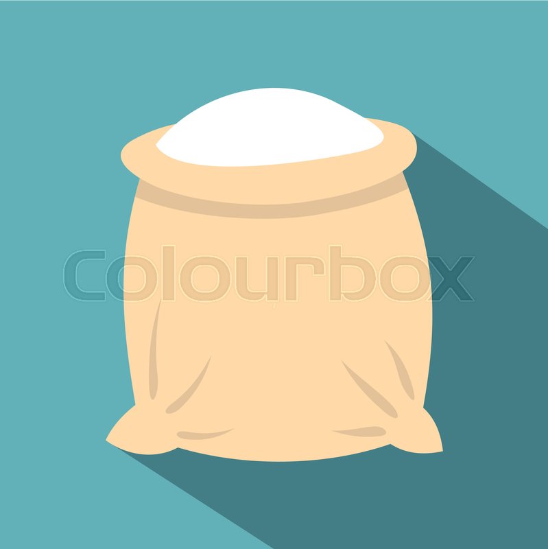 Linen Sack Full Of Flour Icon Flat Stock Vector Colourbox 799x800 Linen Sack Full Of Flour Icon Flat Stock Vector Colourbox
